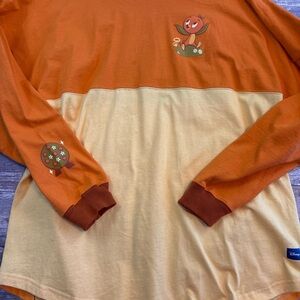 Disney Orange Bird Spirit Jersey XL. NWOT